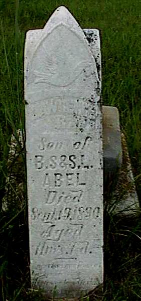 Grave photo