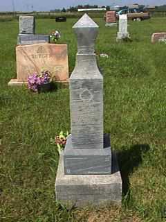 Grave photo