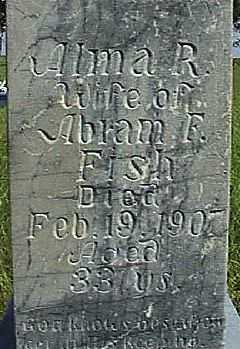 Grave photo