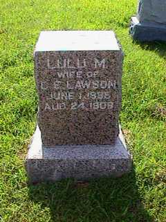 Grave photo