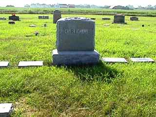 Grave photo