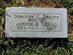 Grave photo