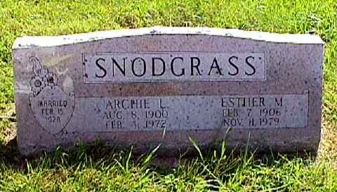 Grave photo