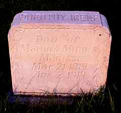 Grave photo