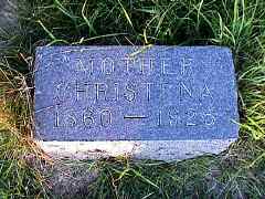 Grave photo