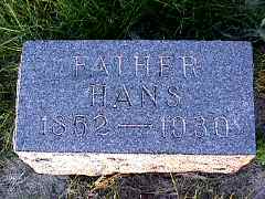 Grave photo