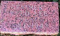 Grave photo