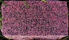 Grave photo