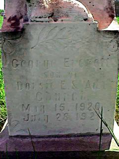 Grave photo