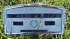 Grave photo