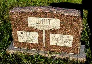 Grave photo