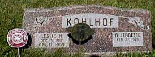 Grave photo