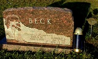 Grave photo