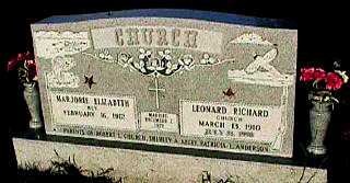 Grave photo