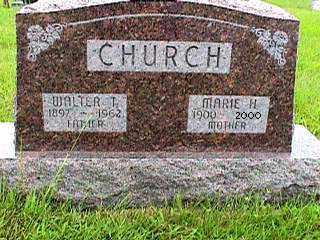 Grave photo