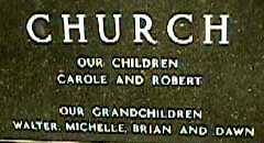 Grave photo