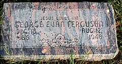 Grave photo