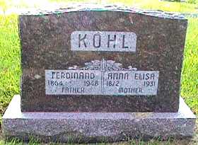 Grave photo