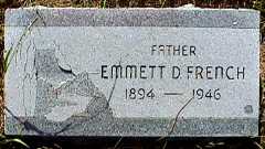 Grave photo
