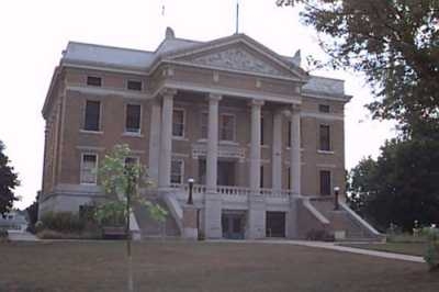 Pawnee Co Court House