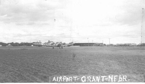 Airplane landing