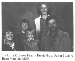 Larry K. Brown Family