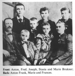 Anton Brukner Family