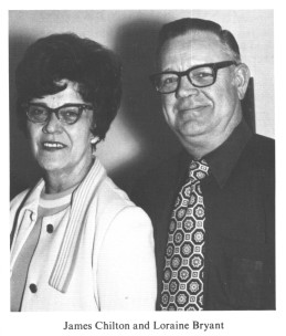 James Chilton and Loraine Bryant