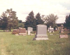 gravestones