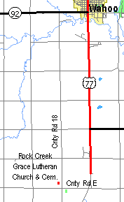 Cemetery map