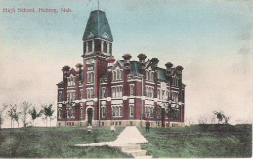 High School, Hebron, Neb.