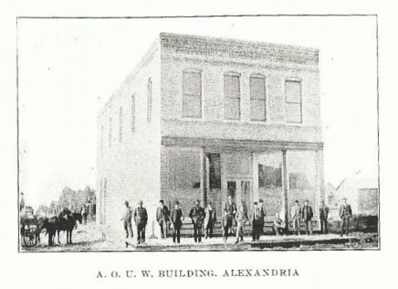 A.O.U.W. Building, Alexandria