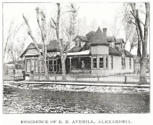 Residence of E.N. Averill, Alexandria.
