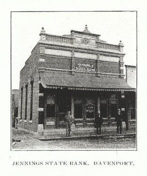 Jennings State Bank, Davenport