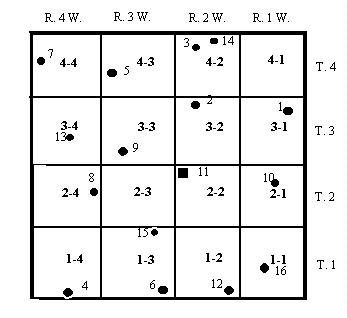 [Thayer County Map]