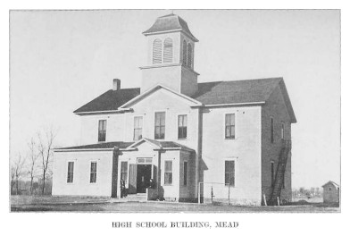High School Building, Mead