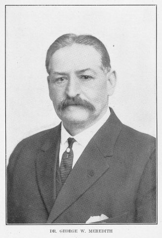 Dr. George W. Meredith