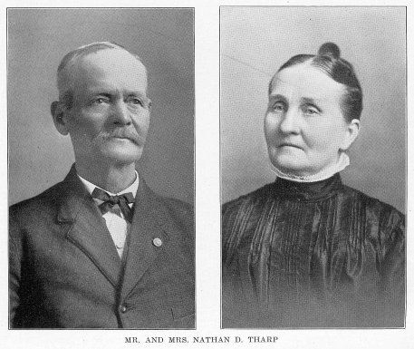 Mr. and Mrs. Nathan D. Tharp