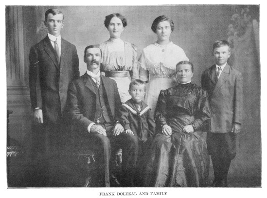 Frank Dolezal and Family