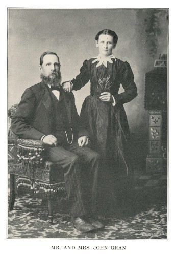 Mr. and Mrs. John Gran