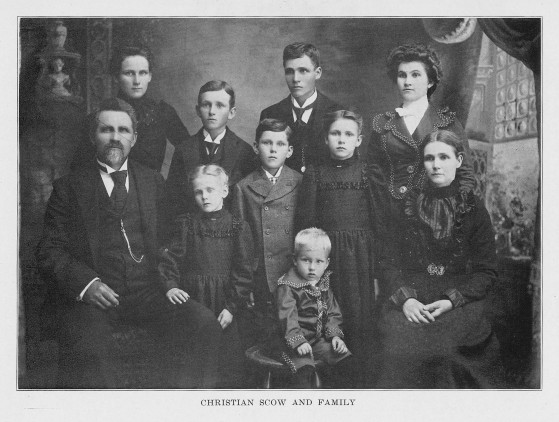 Christian Scow and Family