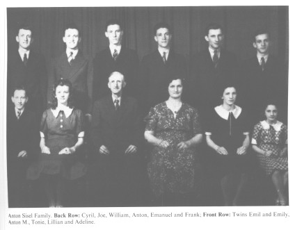 Anton Sisel Family