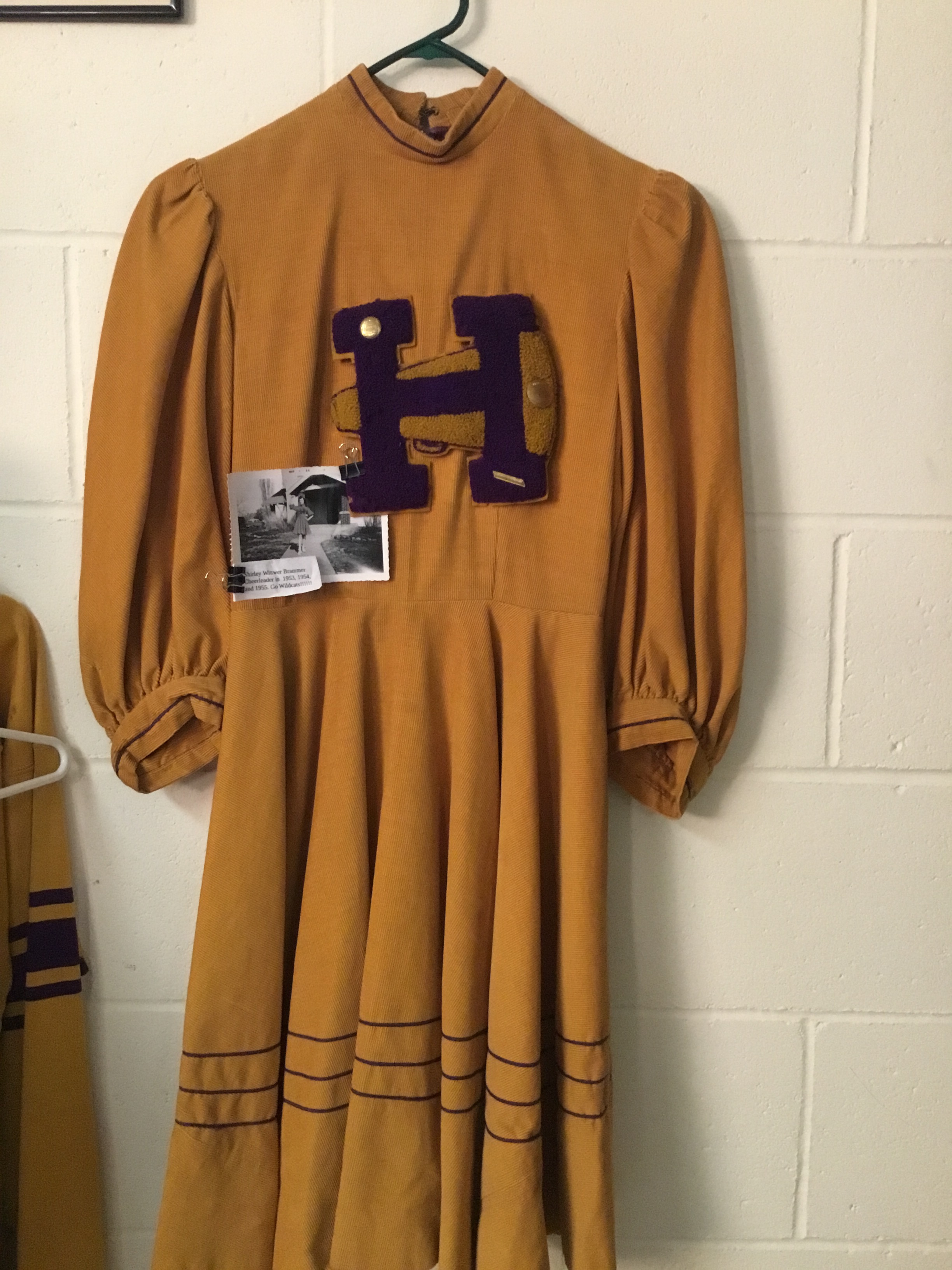 1953 HC Cheer Uniform